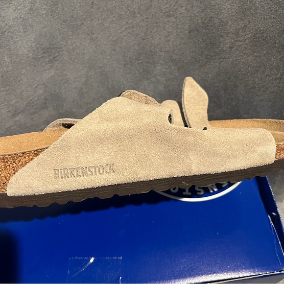 Birkenstock Women’s Arizona Sandals Soft Footbed Size 8 US 39 EU - Picture 9 of 12